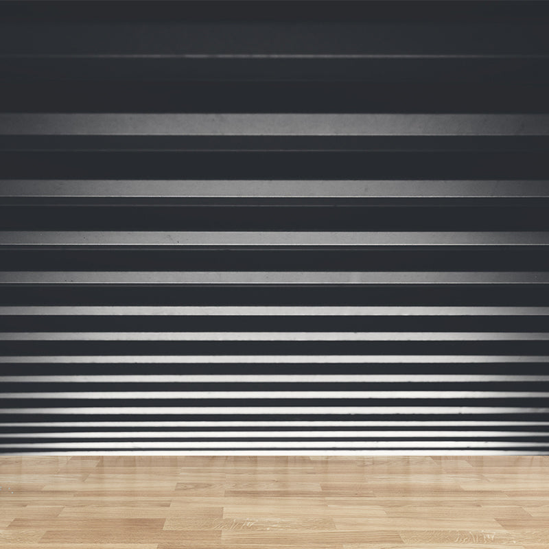 Geometric Formula Wallpaper Mural Moisture Resistant Bedroom Wall Covering