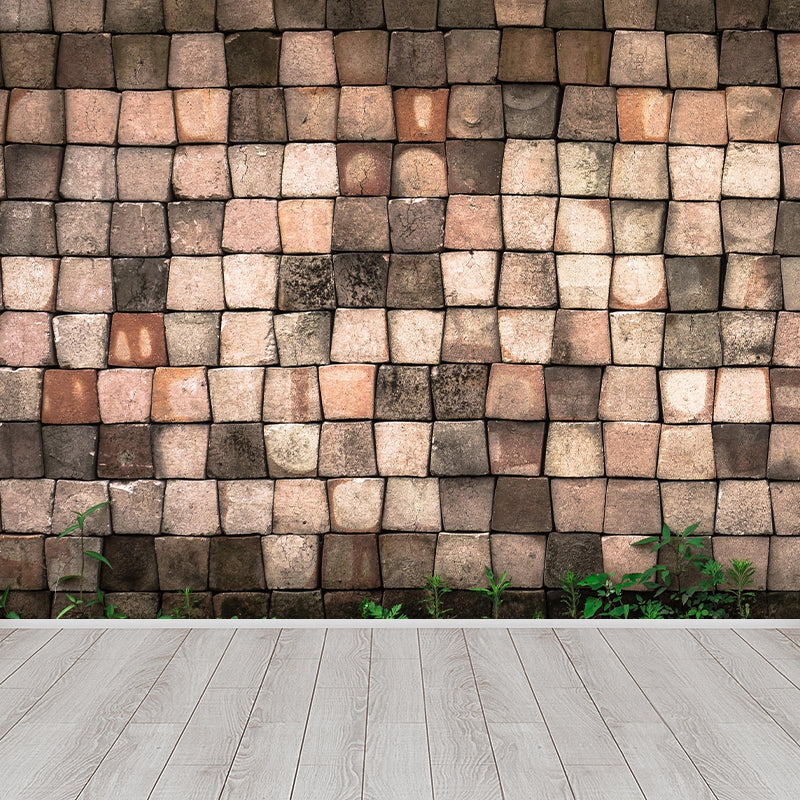 Geometric Wall Mural Decal Photography Contemporary Soft Color Wall Art Living Room Murals