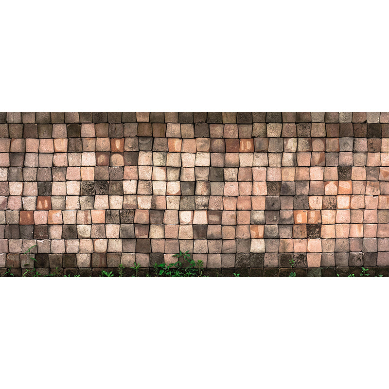 Geometric Wall Mural Decal Photography Contemporary Soft Color Wall Art Living Room Murals