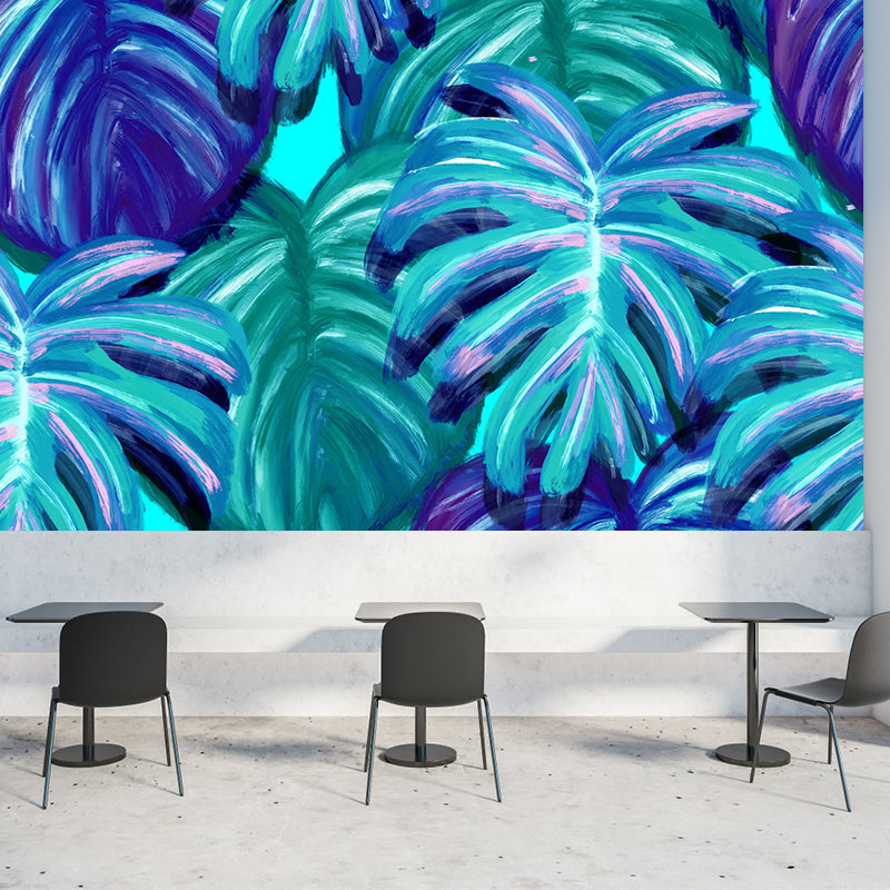 Tropical Natural Botanical Wall Mural Illustration Decorative Wall Decor Kitchen Wall Murals