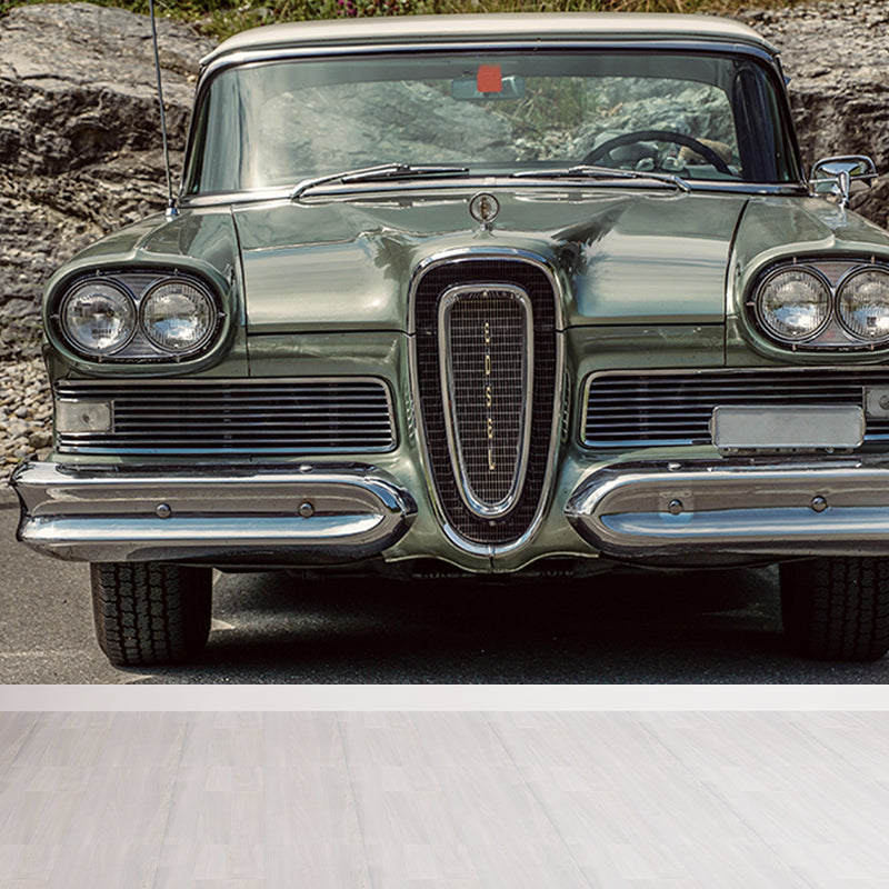 Sanfte Farbe Ford Transportatin Wandgemälde Horizontale Fotografie Dekorative Wandverkleidung