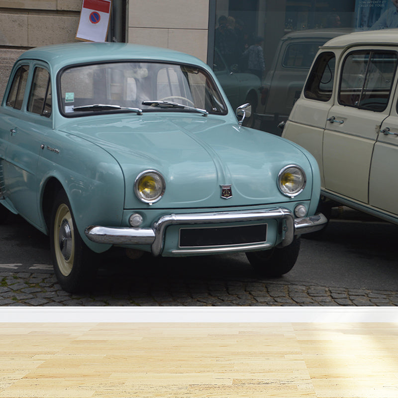 Renault Transportatin Mural Horizontal Photography Decorative Wall Covering