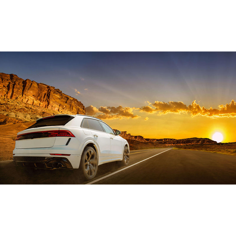 Photography Car Mural Mildew Resistant Wall Covering for Home Decoration