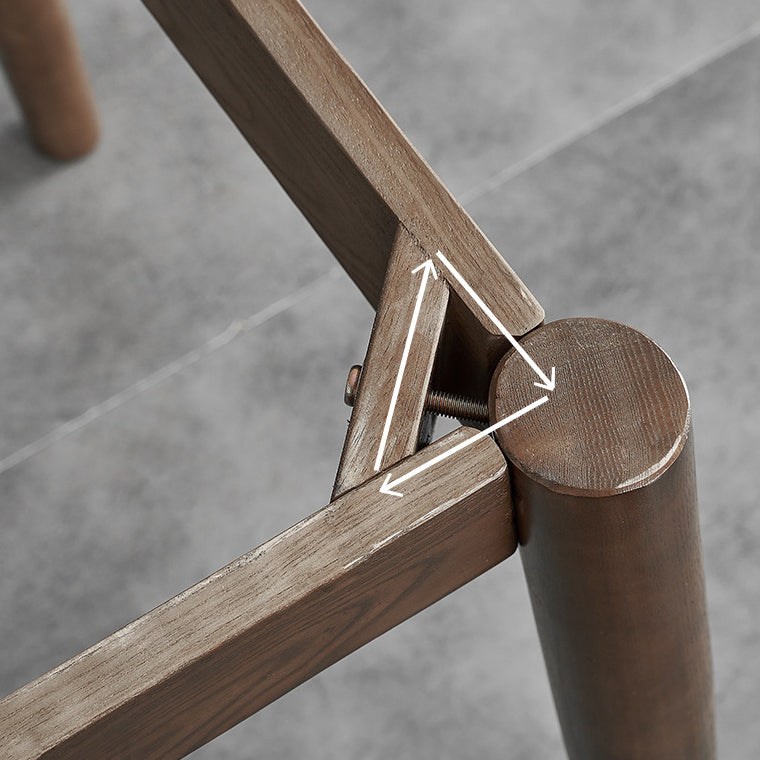 Modern Standard Sintered Stone Top Dining Room Set of Rectangle Shape for Kitchen Table Set