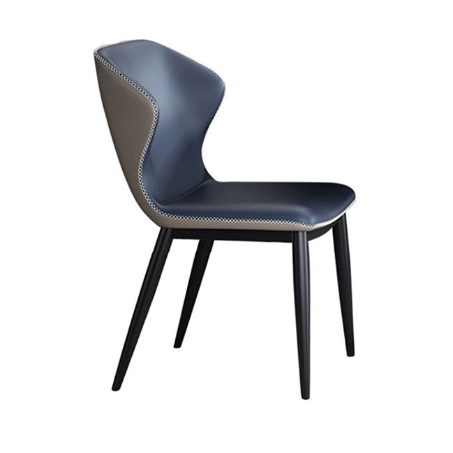 Modern Sintered Stone Dining Room Set with Black Base Dining Furniture for Home Use