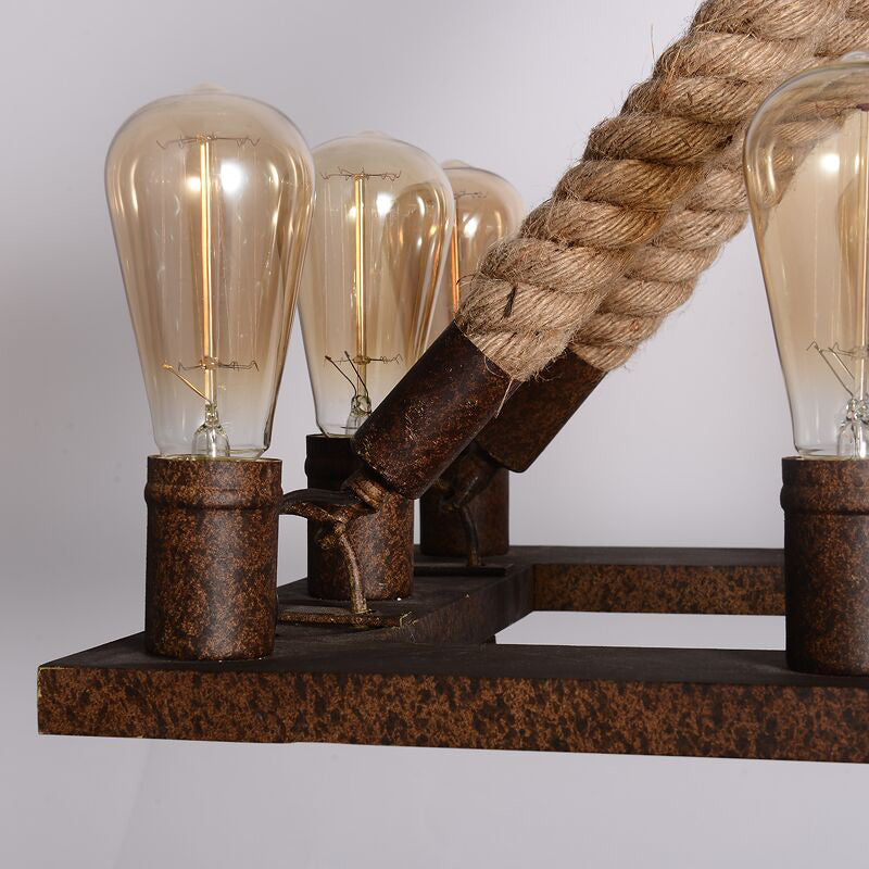 Linea de iluminación de la isla lineal colgante lineal lsland iluminación de la isla colgante luces en metal