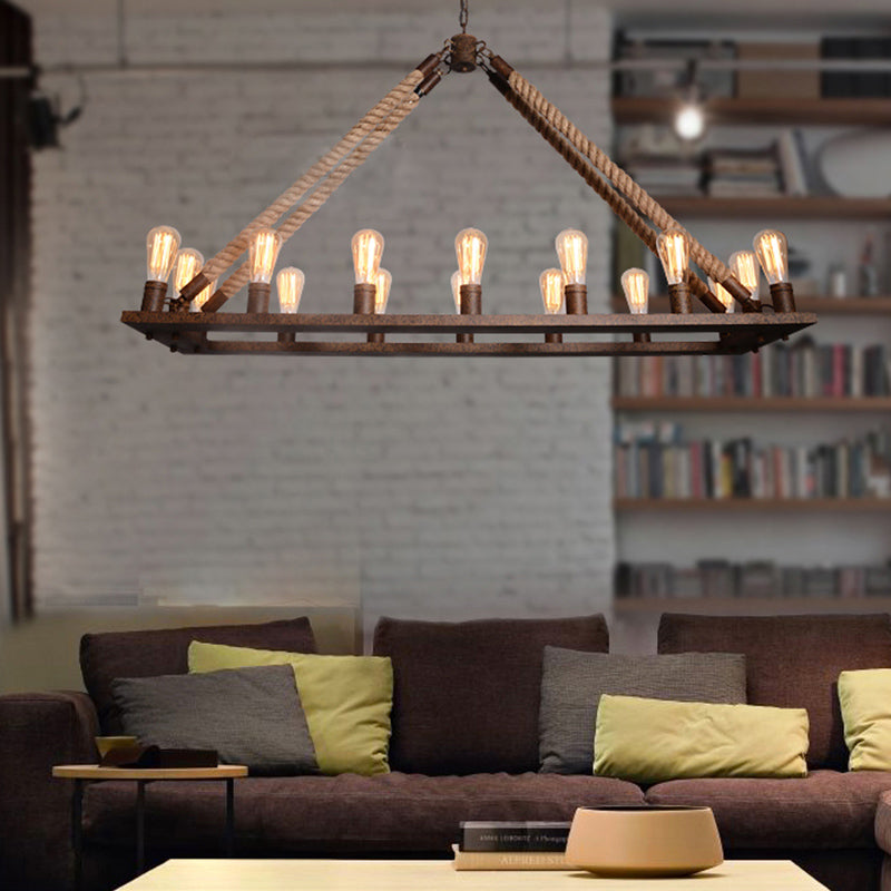 Linea de iluminación de la isla lineal colgante lineal lsland iluminación de la isla colgante luces en metal