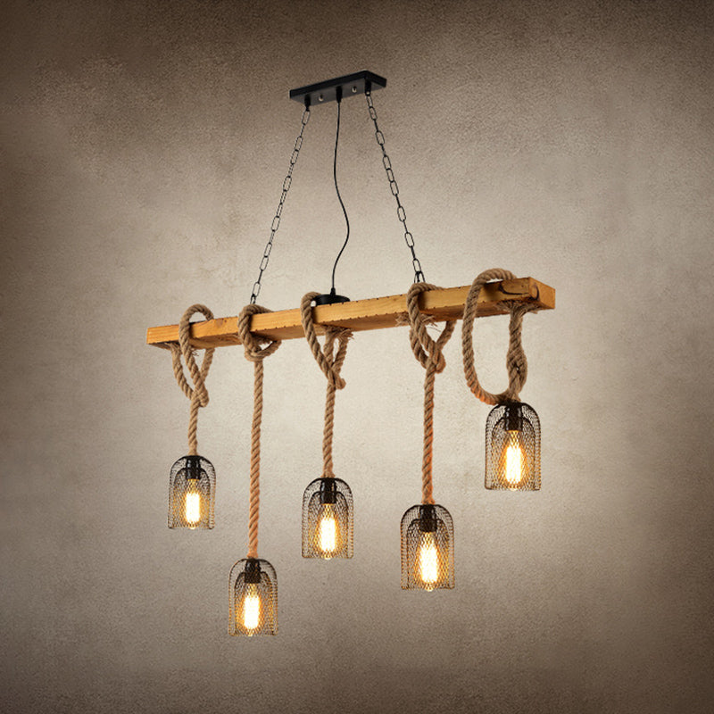 Illuminazione a sospensione lineare luci isola sospesa il lampadario moderno a pendente moderno