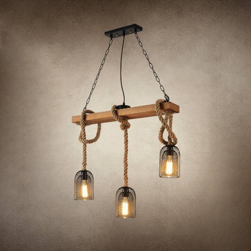 Illuminazione a sospensione lineare luci isola sospesa il lampadario moderno a pendente moderno