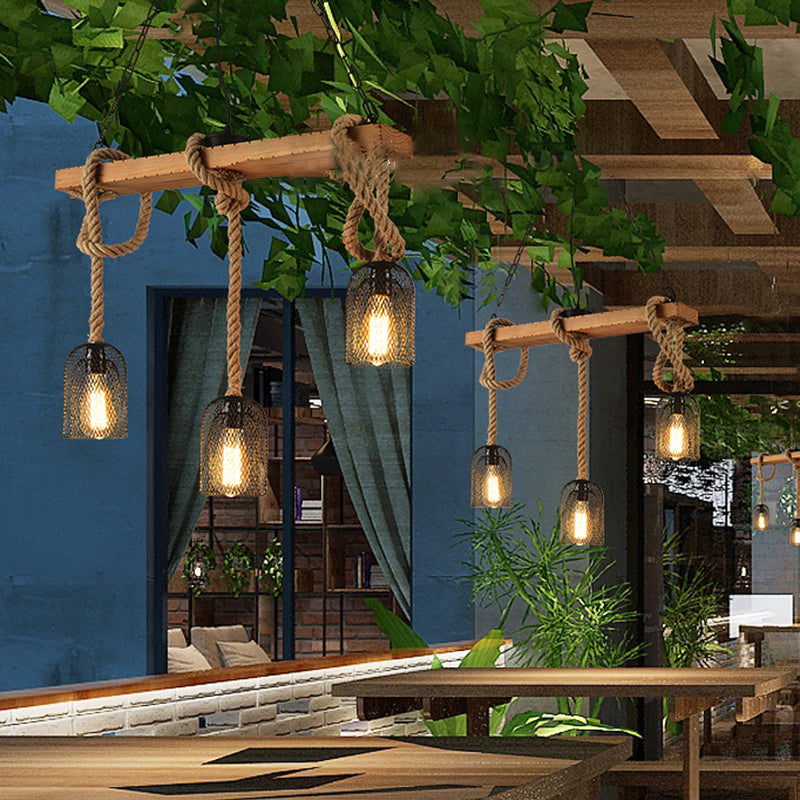 Illuminazione a sospensione lineare luci isola sospesa il lampadario moderno a pendente moderno