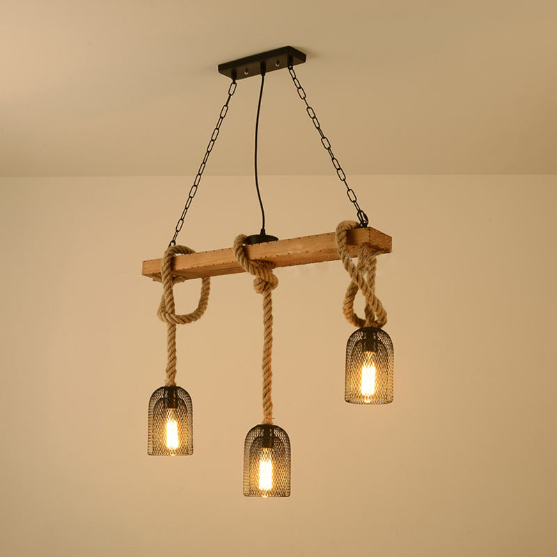 Illuminazione a sospensione lineare luci isola sospesa il lampadario moderno a pendente moderno