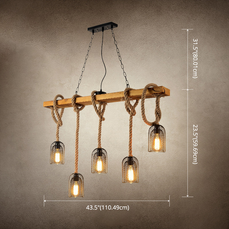 Illuminazione a sospensione lineare luci isola sospesa il lampadario moderno a pendente moderno