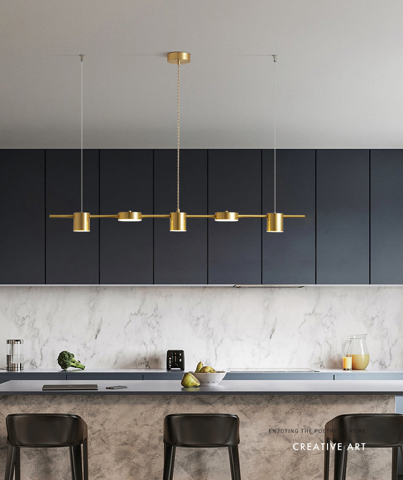 Modern Pendant Lighting for Kitchen Island Linear Island Lighting Island Pendants
