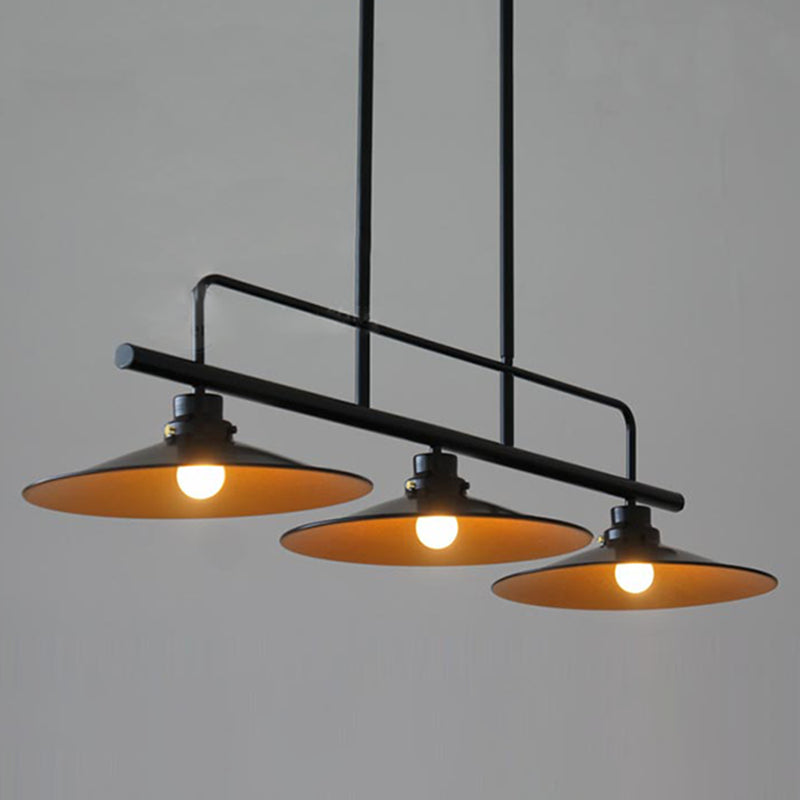 Modern Pendant Lighting for Kitchen Island Linear Island Lighting in Metal