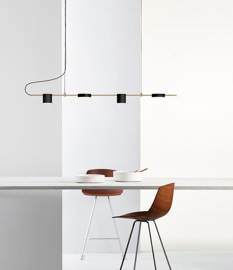 4 Lights Lighting Lighting Lighting Lighting colgante colgante de la isla de cocina