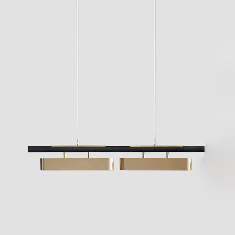 Éclairage de l'île contemporaine LIGNELLE LIGNIFICATION LEUR LEUR LEUR