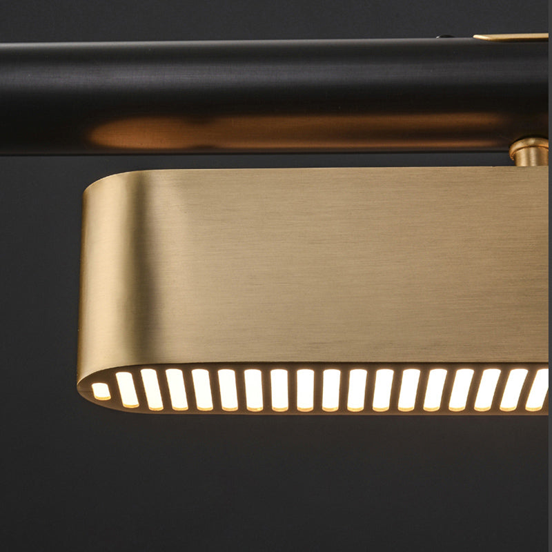 Éclairage de l'île contemporaine LIGNELLE LIGNIFICATION LEUR LEUR LEUR