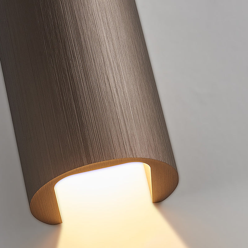 Luminaire de murs de cylindre de style moderne Lumière luminaire en aluminium Lights