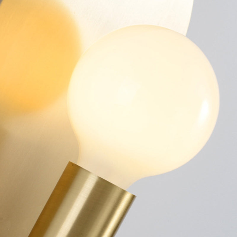 Appliques en laiton à 1 lumière lumières murales modernes