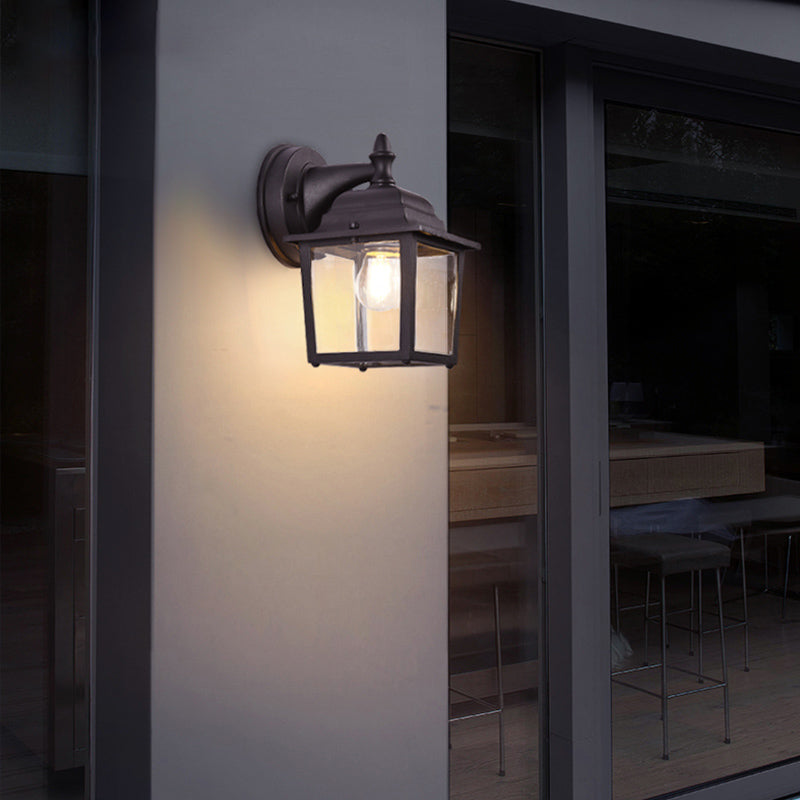 1-Licht-Beleuchtungskörper Industriequadrat