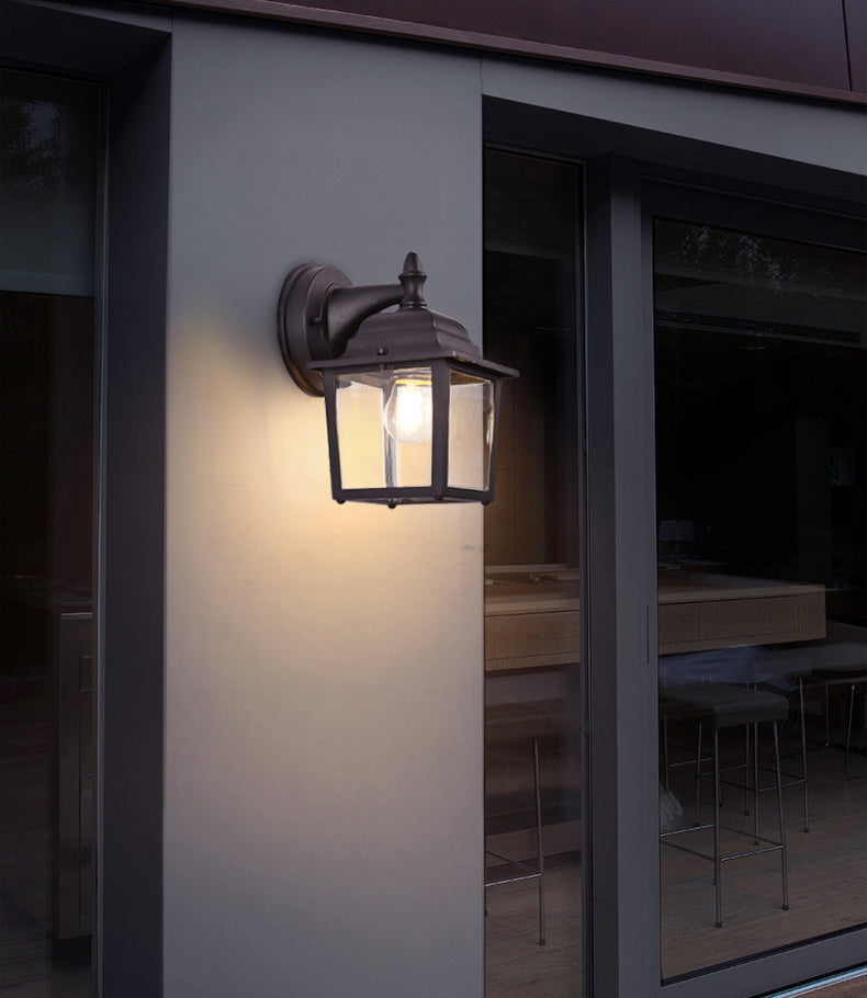 1-Licht-Beleuchtungskörper Industriequadrat