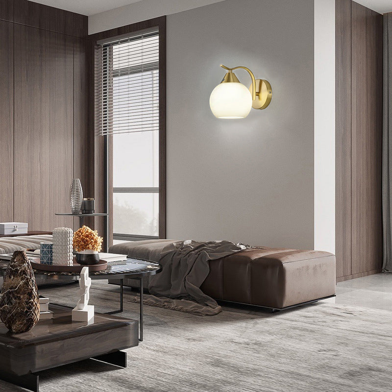 Glasgeometrische schaduw Wandlampen Modern eenvoudig