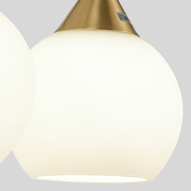 Glasgeometrische schaduw Wandlampen Modern eenvoudig