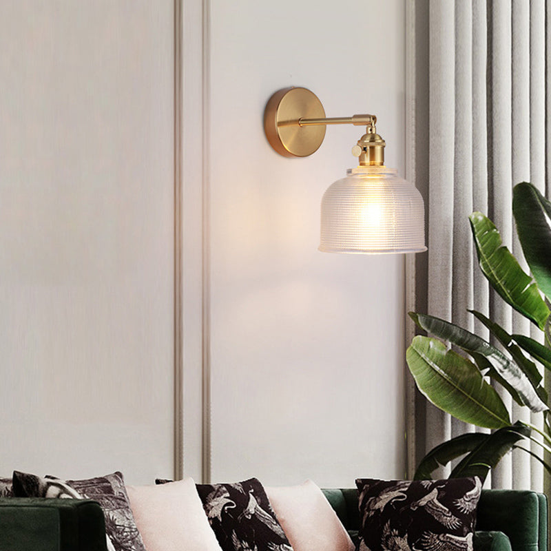 Glasgeometrische schaduw Wandlampen Modern eenvoudig