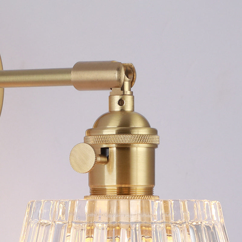 Glasgeometrische schaduw Wandlampen Modern eenvoudig