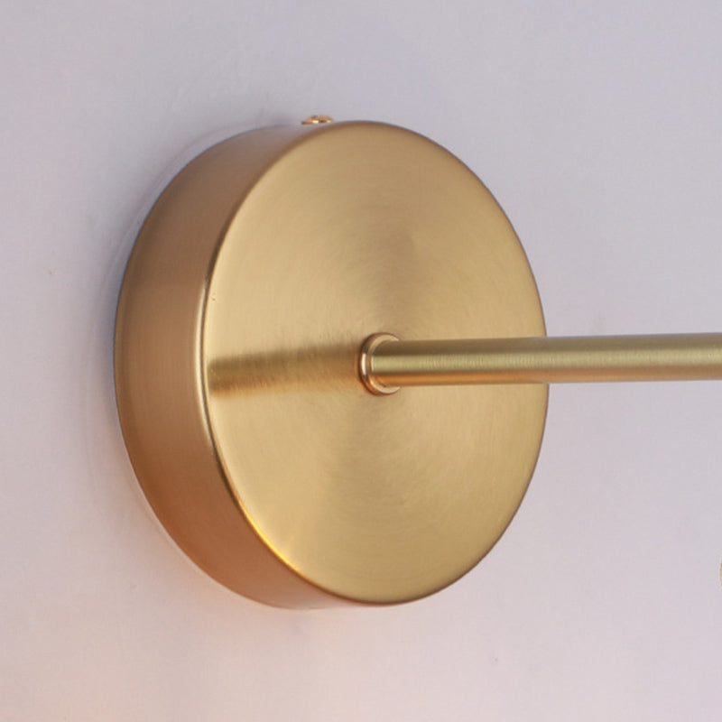 Glasgeometrische schaduw Wandlampen Modern eenvoudig