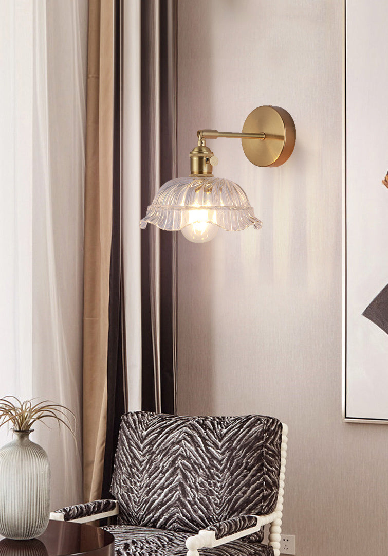 Glasgeometrische schaduw Wandlampen Modern eenvoudig