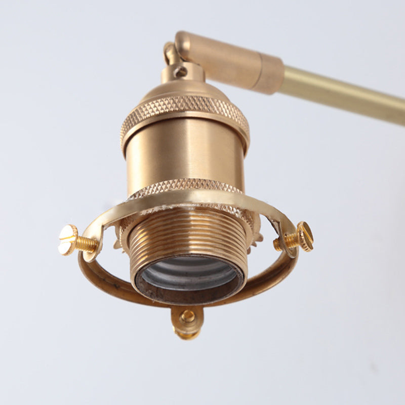 1-Licht geometrische Wandleuchten moderne einfache Style-Glas-Wandbeleuchtung in Gold