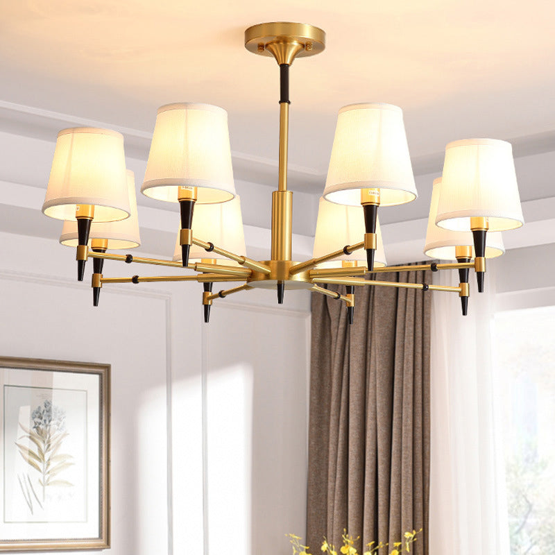 Bronze Metal Hanging Pendant Lights Contemporary Hanging Lamps for Dining Room