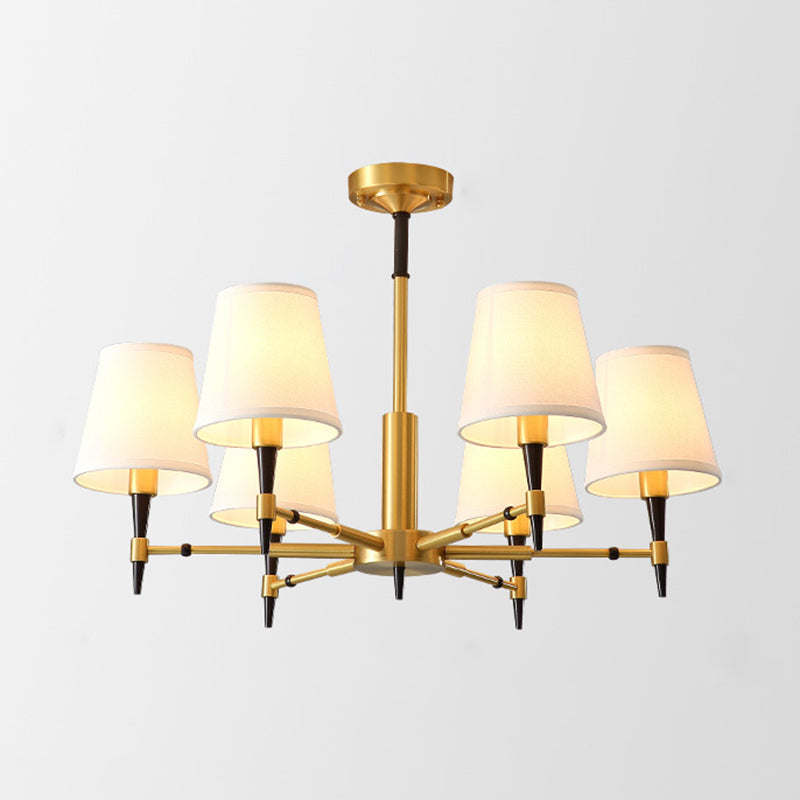 Bronze Metal Hanging Pendant Lights Contemporary Hanging Lamps for Dining Room