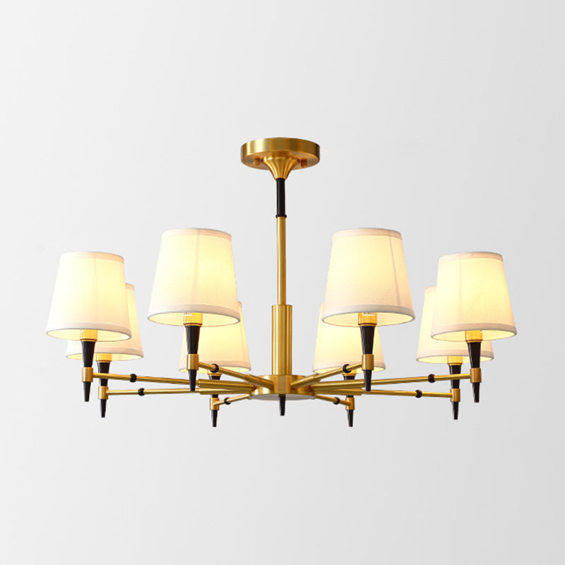 Bronze Metal Hanging Pendant Lights Contemporary Hanging Lamps for Dining Room