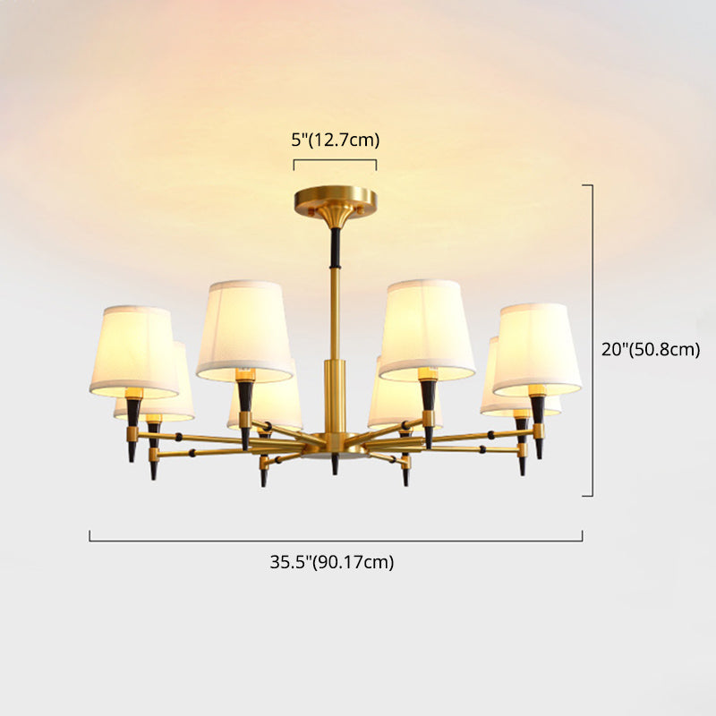 Bronze Metal Hanging Pendant Lights Contemporary Hanging Lamps for Dining Room