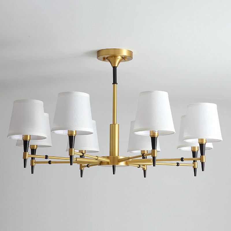 Bronze Metal Hanging Pendant Lights Contemporary Hanging Lamps for Dining Room