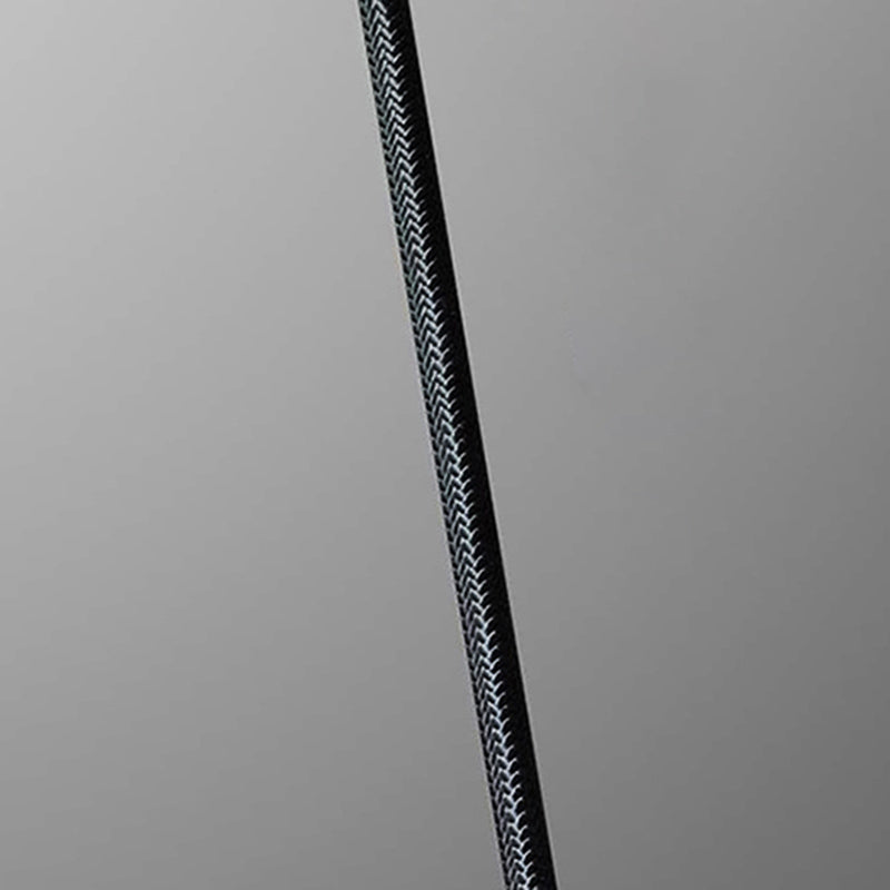 1-Ligth Crystal Pendant Lighting Fixtures Minimalism Ceiling Pendant for Dining Room