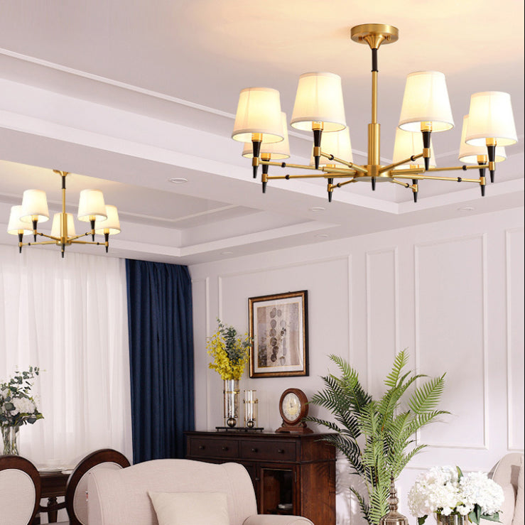 Bronze Metal Hanging Pendant Lights Contemporary Hanging Lamps for Dining Room