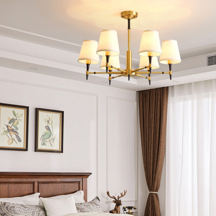 Bronze Metal Hanging Pendant Lights Contemporary Hanging Lamps for Dining Room
