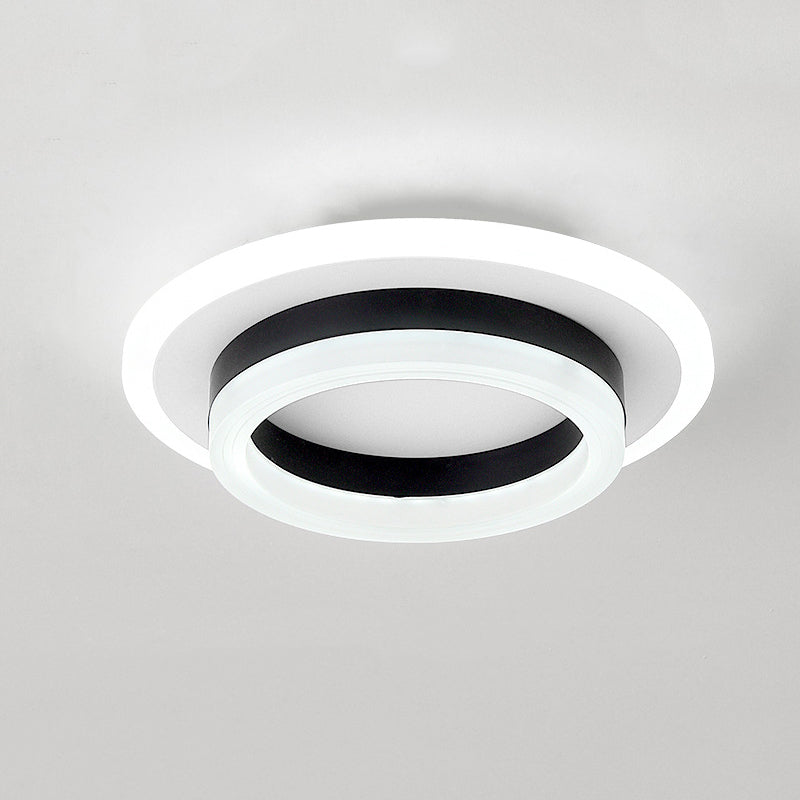 Lampe LED Lamp Plafond Le plafond d'ébullition avec l'art du fer pour le corridor