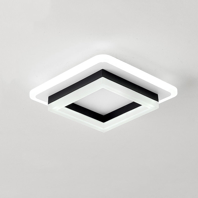 Lampe LED Lamp Plafond Le plafond d'ébullition avec l'art du fer pour le corridor
