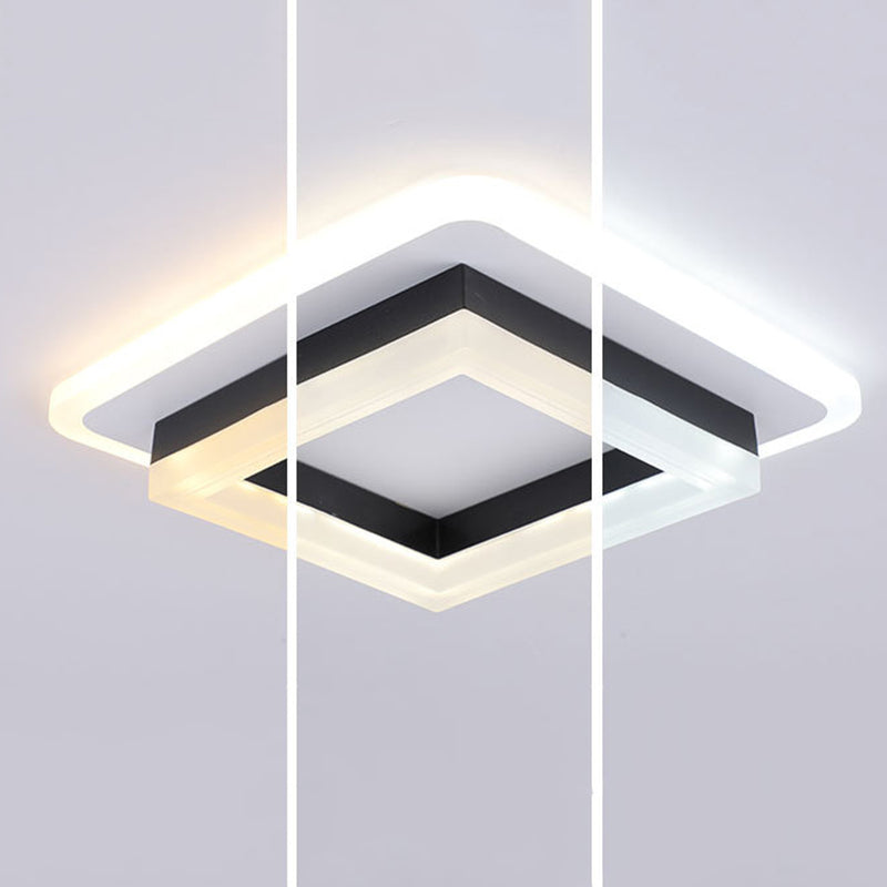 Lampe LED Lamp Plafond Le plafond d'ébullition avec l'art du fer pour le corridor