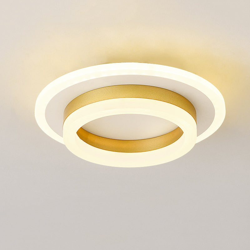 Lampe LED Lamp Plafond Le plafond d'ébullition avec l'art du fer pour le corridor