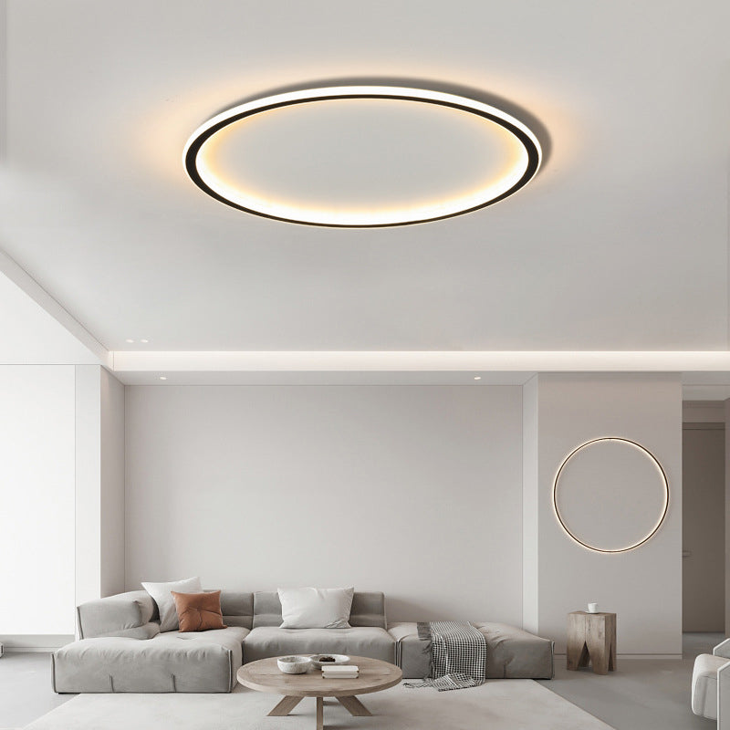 Nordic Creative Ultradünne LED-Lampe Unterputz-Deckenleuchte für Wohnzimmer