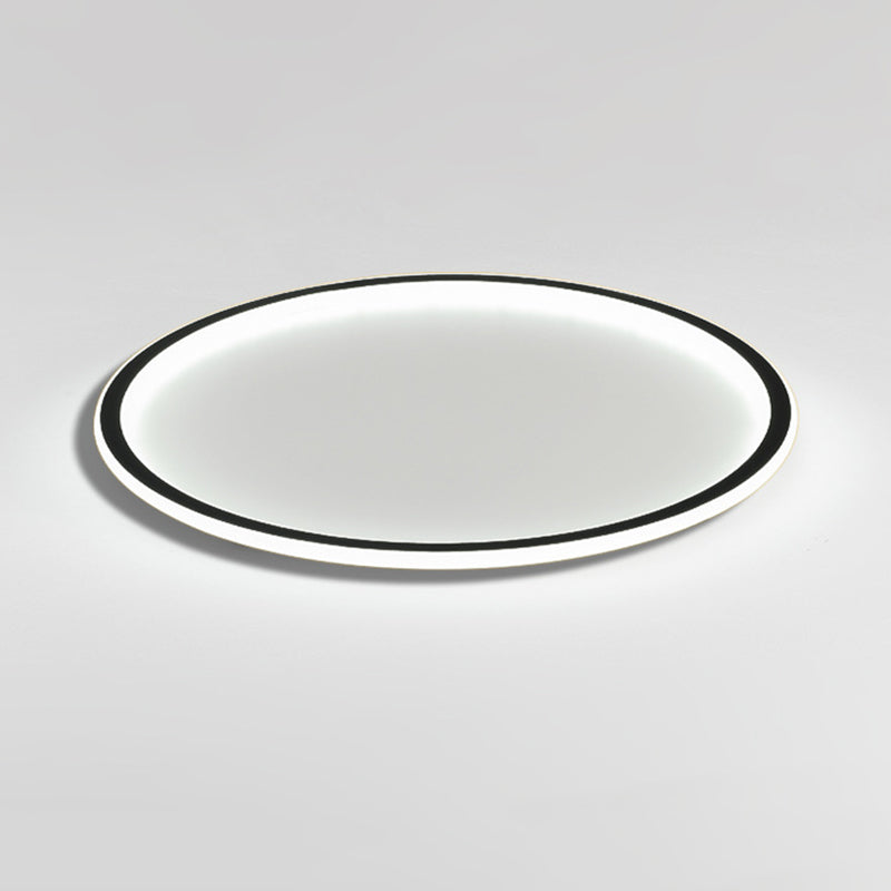 Nordic Creative Ultradünne LED-Lampe Unterputz-Deckenleuchte für Wohnzimmer