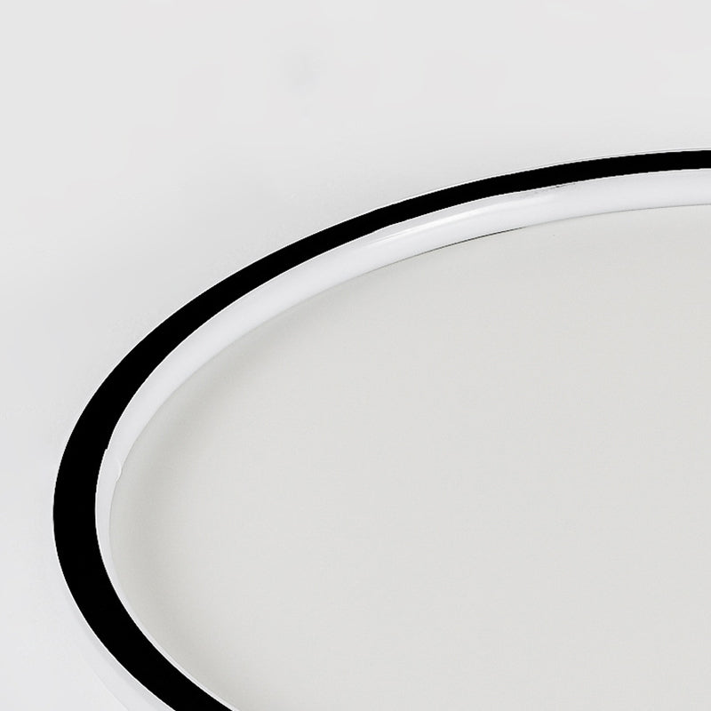 Nordic Creative Ultradünne LED-Lampe Unterputz-Deckenleuchte für Wohnzimmer
