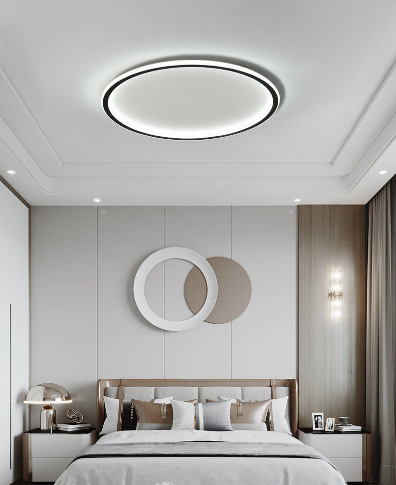 Nordic Creative Ultradünne LED-Lampe Unterputz-Deckenleuchte für Wohnzimmer