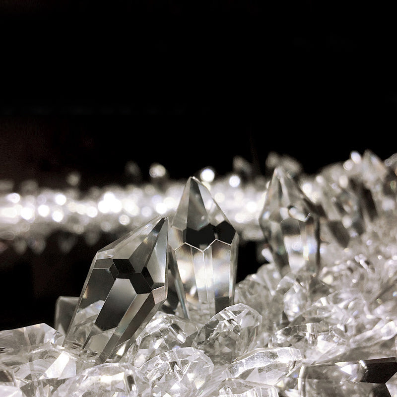 Ring Modern Chandeliers K9 Crystal LED Chandelier Lighting Fixtures for Living Room