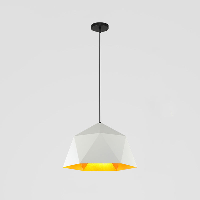 Lumière suspendue colorée à style nordique Macron Pendant Light Hanging Light pour la chambre